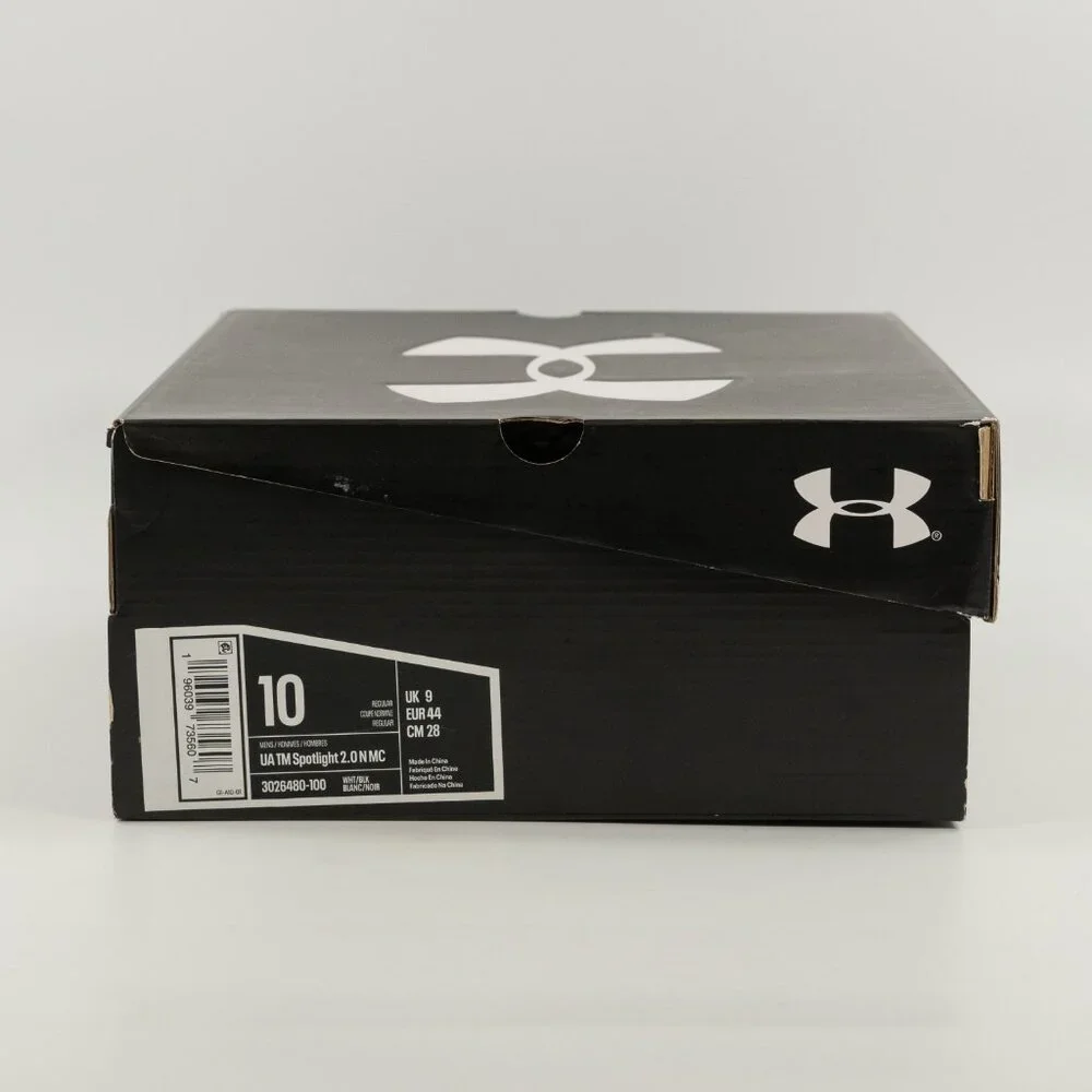 Under Armour Team Spotlight 2.0 N MC 3026480-100 Football Cleats size 10 - 14